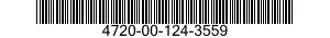 4720-00-124-3559  4720001243559 001243559