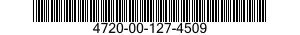 4720-00-127-4509  4720001274509 001274509