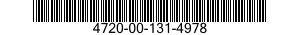 4720-00-131-4978  4720001314978 001314978