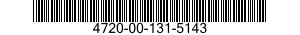 4720-00-131-5143  4720001315143 001315143