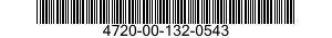 4720-00-132-0543  4720001320543 001320543