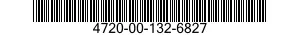 4720-00-132-6827  4720001326827 001326827