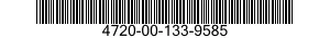 4720-00-133-9585  4720001339585 001339585