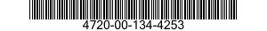 4720-00-134-4253  4720001344253 001344253
