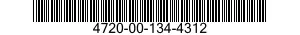 4720-00-134-4312  4720001344312 001344312