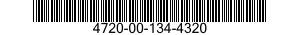 4720-00-134-4320  4720001344320 001344320