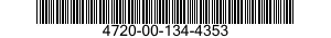 4720-00-134-4353 HOSE,AIR DUCT 4720001344353 001344353