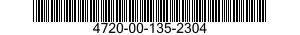 4720-00-135-2304  4720001352304 001352304