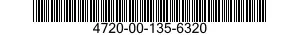 4720-00-135-6320  4720001356320 001356320