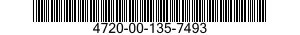 4720-00-135-7493  4720001357493 001357493