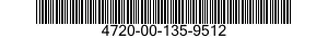 4720-00-135-9512  4720001359512 001359512
