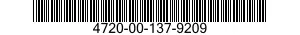 4720-00-137-9209  4720001379209 001379209