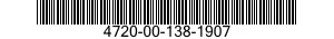 4720-00-138-1907  4720001381907 001381907