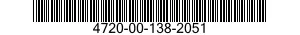 4720-00-138-2051 HOSE,NONMETALLIC 4720001382051 001382051