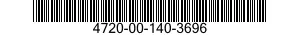 4720-00-140-3696  4720001403696 001403696