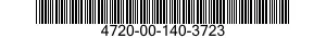 4720-00-140-3723  4720001403723 001403723