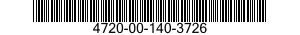 4720-00-140-3726 HOSE,PREFORMED 4720001403726 001403726
