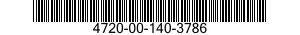 4720-00-140-3786 HOSE,PREFORMED 4720001403786 001403786