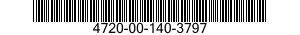 4720-00-140-3797  4720001403797 001403797