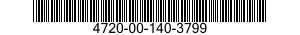 4720-00-140-3799  4720001403799 001403799