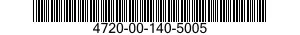 4720-00-140-5005  4720001405005 001405005