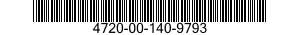 4720-00-140-9793  4720001409793 001409793