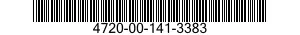 4720-00-141-3383  4720001413383 001413383