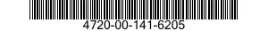 4720-00-141-6205  4720001416205 001416205