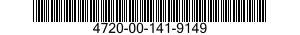 4720-00-141-9149  4720001419149 001419149