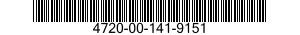 4720-00-141-9151  4720001419151 001419151