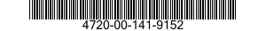 4720-00-141-9152  4720001419152 001419152