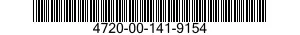 4720-00-141-9154  4720001419154 001419154