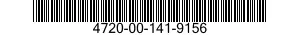 4720-00-141-9156  4720001419156 001419156