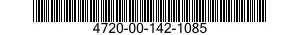 4720-00-142-1085  4720001421085 001421085