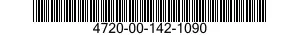4720-00-142-1090  4720001421090 001421090