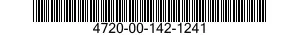 4720-00-142-1241  4720001421241 001421241