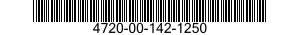 4720-00-142-1250  4720001421250 001421250