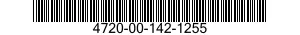 4720-00-142-1255  4720001421255 001421255