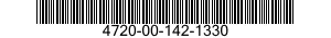 4720-00-142-1330  4720001421330 001421330