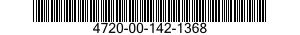 4720-00-142-1368  4720001421368 001421368