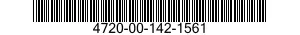 4720-00-142-1561  4720001421561 001421561