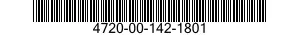 4720-00-142-1801  4720001421801 001421801