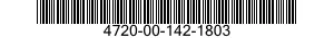 4720-00-142-1803  4720001421803 001421803