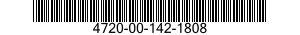 4720-00-142-1808  4720001421808 001421808