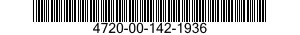 4720-00-142-1936  4720001421936 001421936