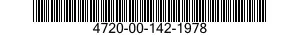 4720-00-142-1978  4720001421978 001421978