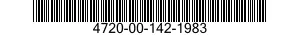 4720-00-142-1983  4720001421983 001421983