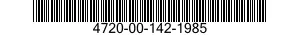 4720-00-142-1985  4720001421985 001421985