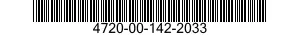 4720-00-142-2033  4720001422033 001422033