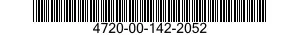 4720-00-142-2052  4720001422052 001422052